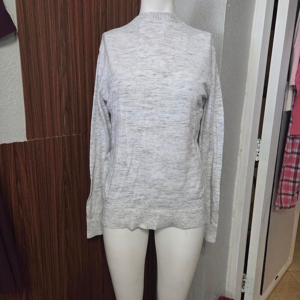 Hollister-co Women's Grey Jumper